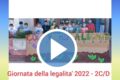 IIC / D: GIORNATA DELLA LEGALITÀ 2022